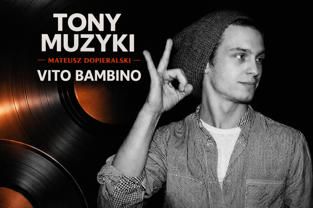 Mateusz Dopieralski. Droga od podziemia internetu do Bitaminy i Vito&nbsp;Bambino