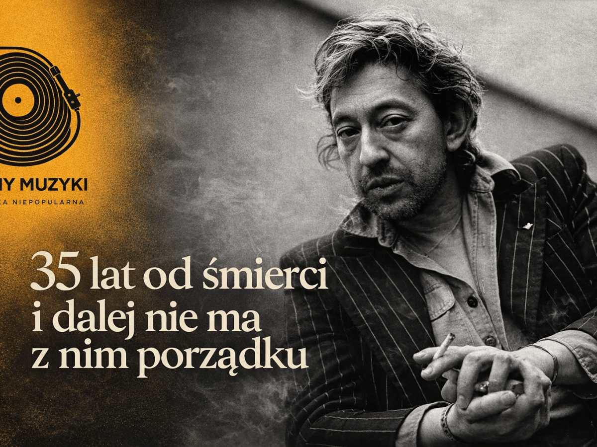 Serge Gainsbourg. 35 lat od śmierci i dalej nie ma z nim&nbsp;porządku