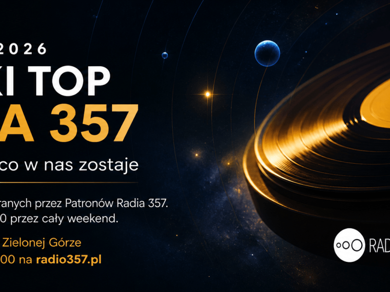 357 – Polski Top radia&nbsp;357!