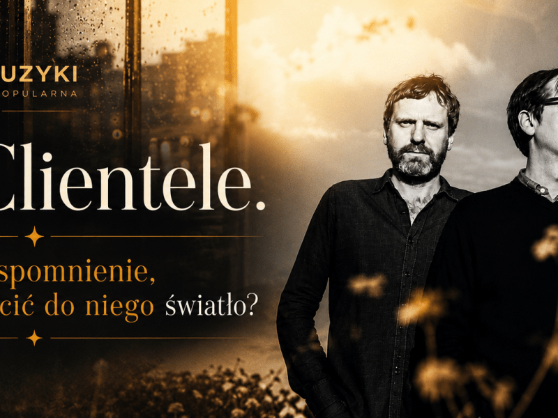 The Clientele. Jak nagrać wspomnienie, a potem wpuścić do niego&nbsp;światło