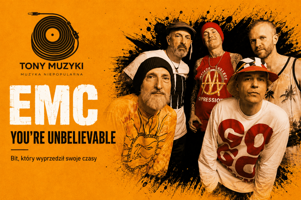 EMF – Unbelievable. Riff, który nie może ustać w miejscu