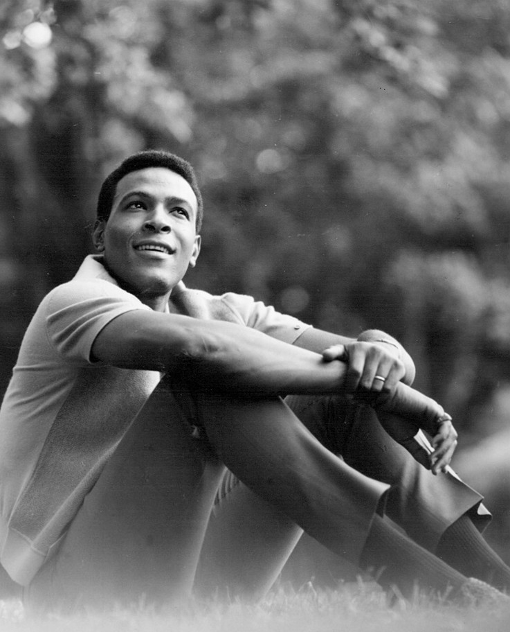 Marvin Gaye w 1966 roku