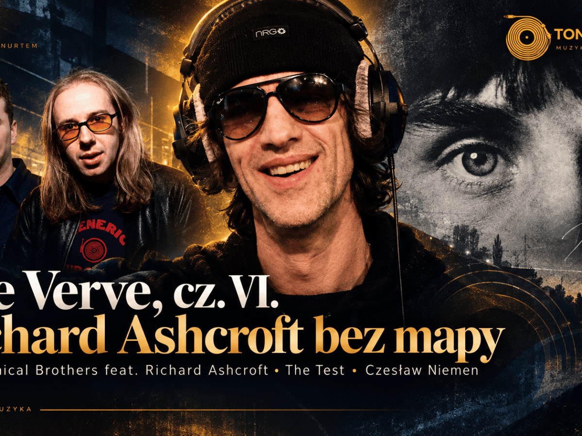The Verve, cz. VI. Richard Ashcroft bez&nbsp;mapy